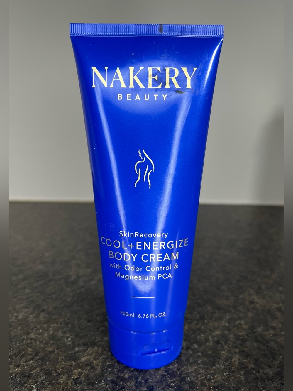 Nakery SkinRecovery Cool + Energize Body Cream - NEW & SEALED, MARKS ON TUBE